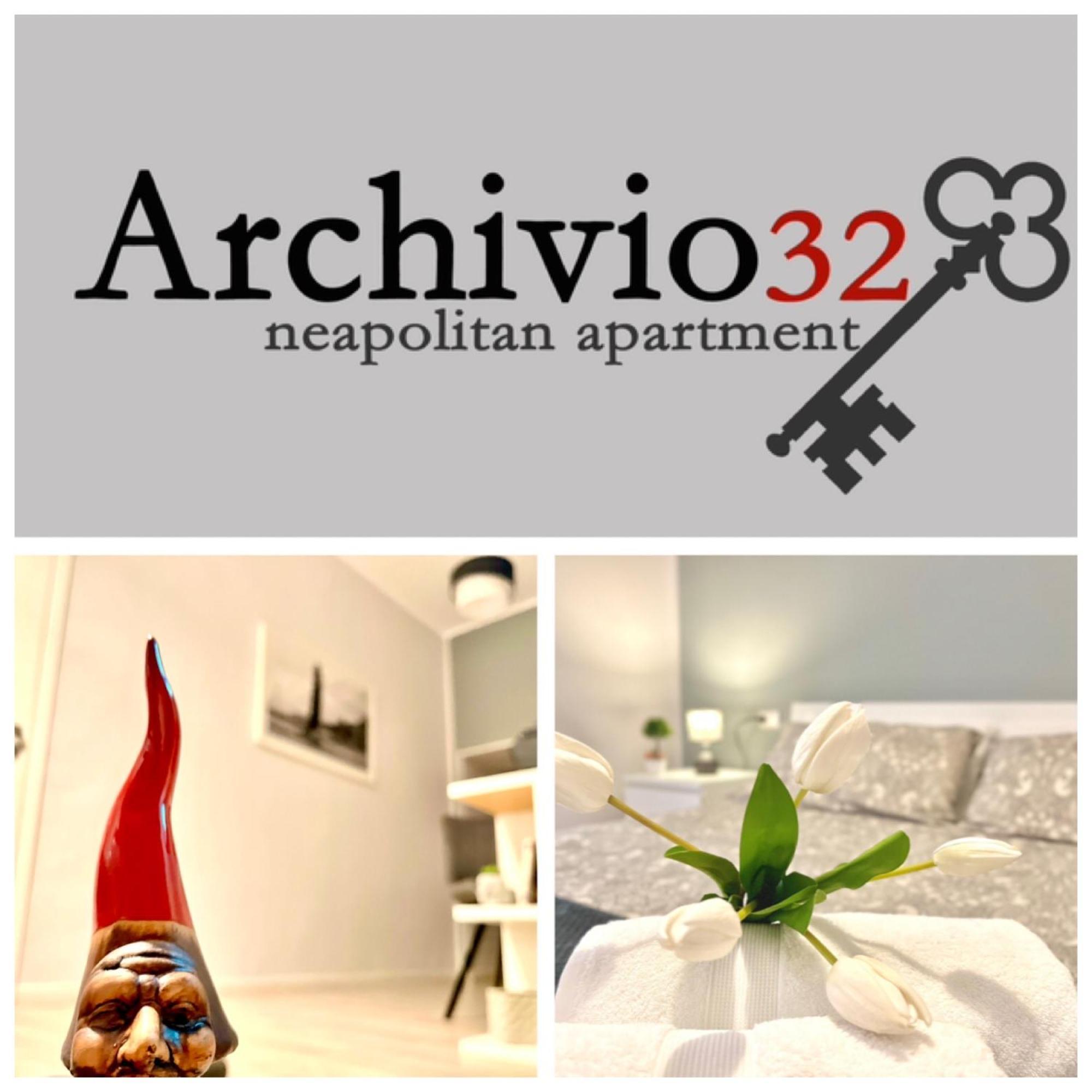 Archivio 32 Neapolitan Apartment Eksteriør bilde